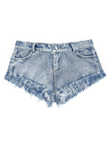 New Summer Women's Tide Denim Shorts Hot Pants