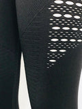 Solid Color High Waist Yoga Pants Leggings