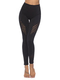 Solid Color High Waist Yoga Pants Leggings