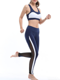 Side Panel Mesh Yoga Pants