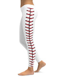 Slim-Fit Printed Baseball Pants