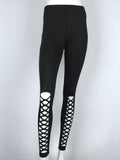 Skinny Cutout Running Pants