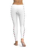 Slim-Fit Printed Baseball Pants