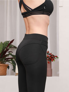 Sports Wind Up Hip Fitness Yoga Pants