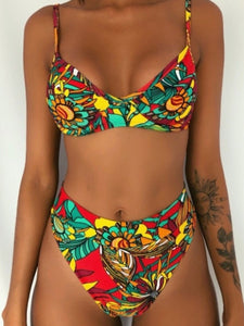 Swimsuit Undercover Steel Underpants With High Waist Briefs